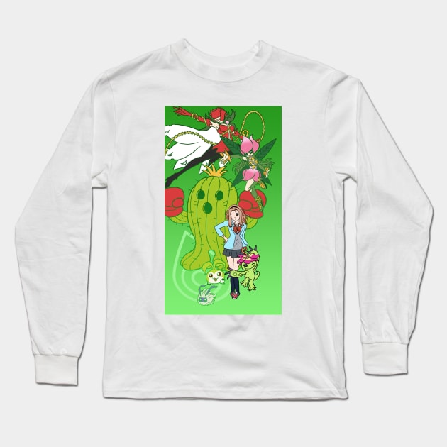 Crest of Sincerity Long Sleeve T-Shirt by Cardcaptorkatara